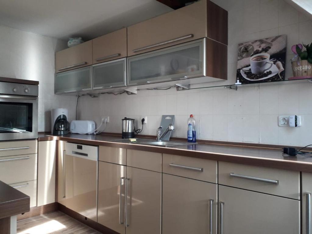Mesonette Wohung Apartment Hannover Luaran gambar